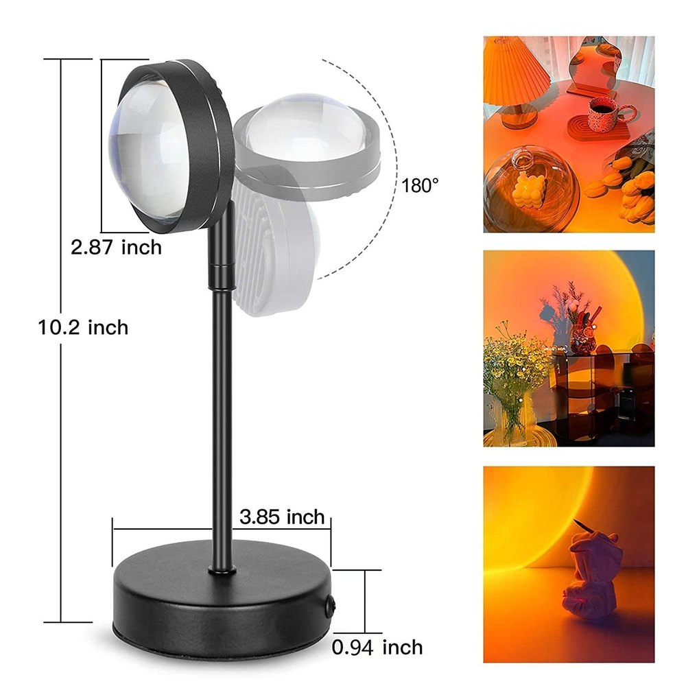 Classic Sunset Lamp