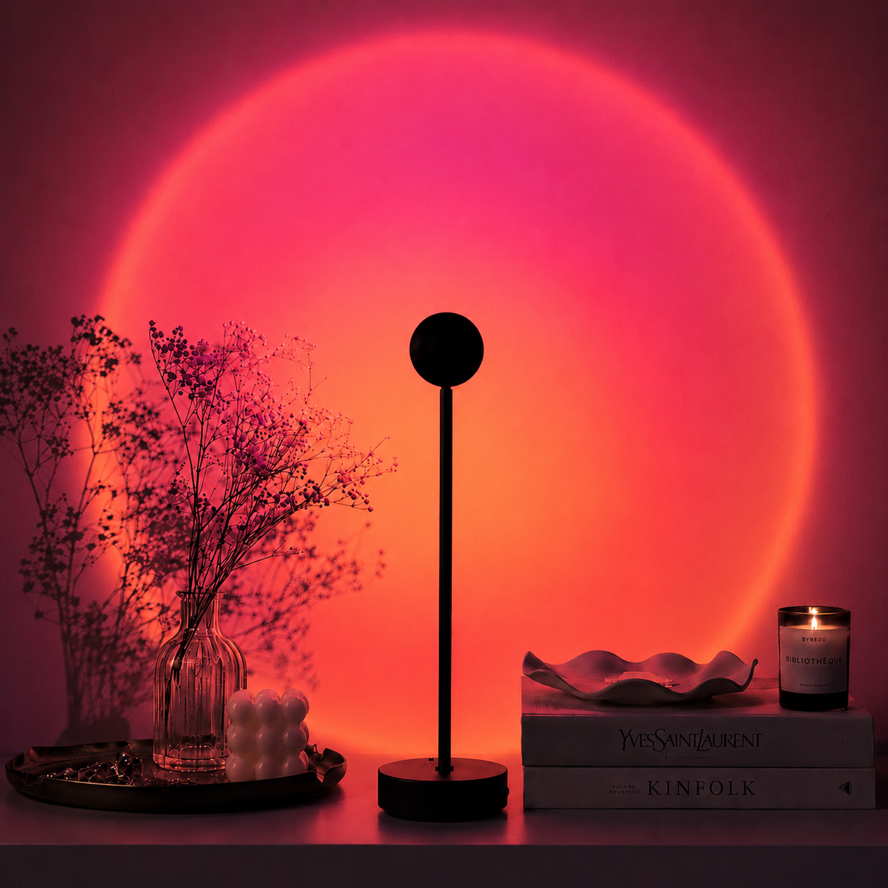 16-Color Sunset Lamp