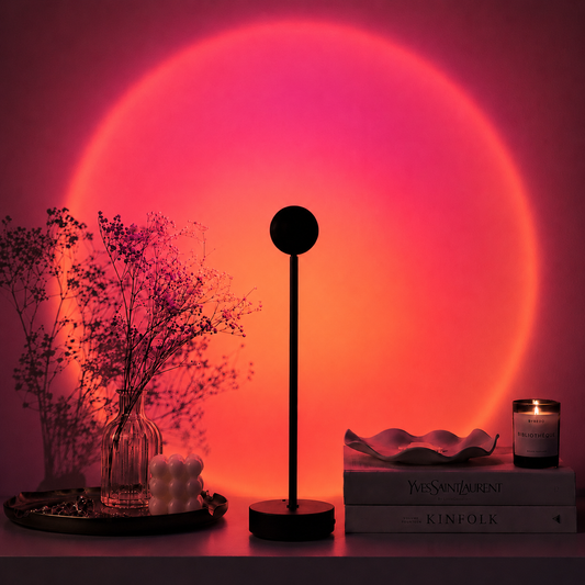 16-Color Sunset Lamp