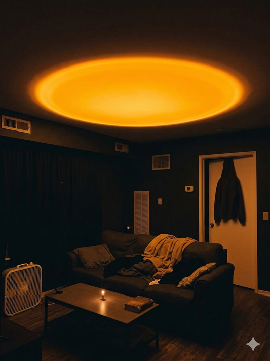 Sunset Lamp | The CozyDen