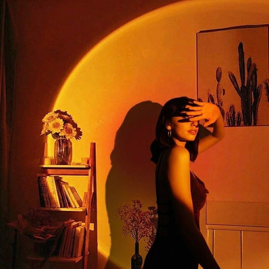 Sunset Lamp | The CozyDen