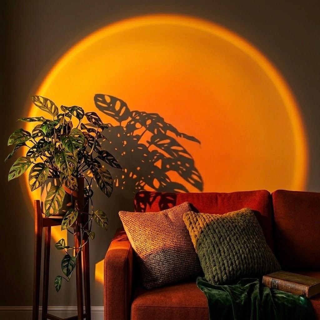 16-Color Sunset Lamp